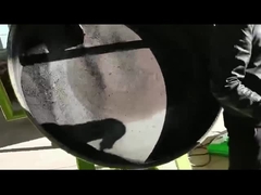 Buat Granulator Pupuk Organik 1-5t/H Pupuk Kecil 5tph Disc Granulator