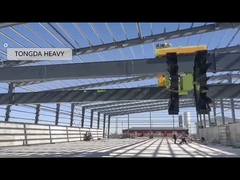 Wheel Compost Turner Machine Peralatan Pupuk Organik