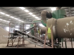 Double Roller Pupuk NPK Granulator 20TPH Mesin Pembuat Granul Pupuk Organik