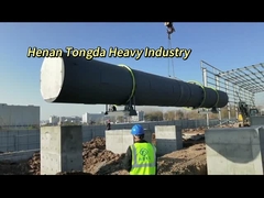 Mesin Pengering Kotoran Ayam Biomassa 2-4TPH Kotoran Ayam