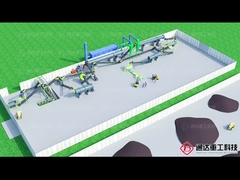 Komposisi Npk Pupuk Granulasi Mesin Double Roller Extrusion Granulator