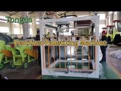 Pupuk Otomatis Palletizer Stacker Palet Otomatis 500-1500 Bag/H