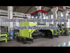 mesin compost turner jenis crawler