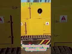 mesin compost turner jenis crawler