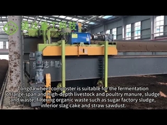 Pembalik kompos tipe roda