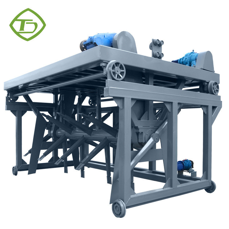 Mesin Kompos Kotoran Ayam Jenis Green Groove Turner