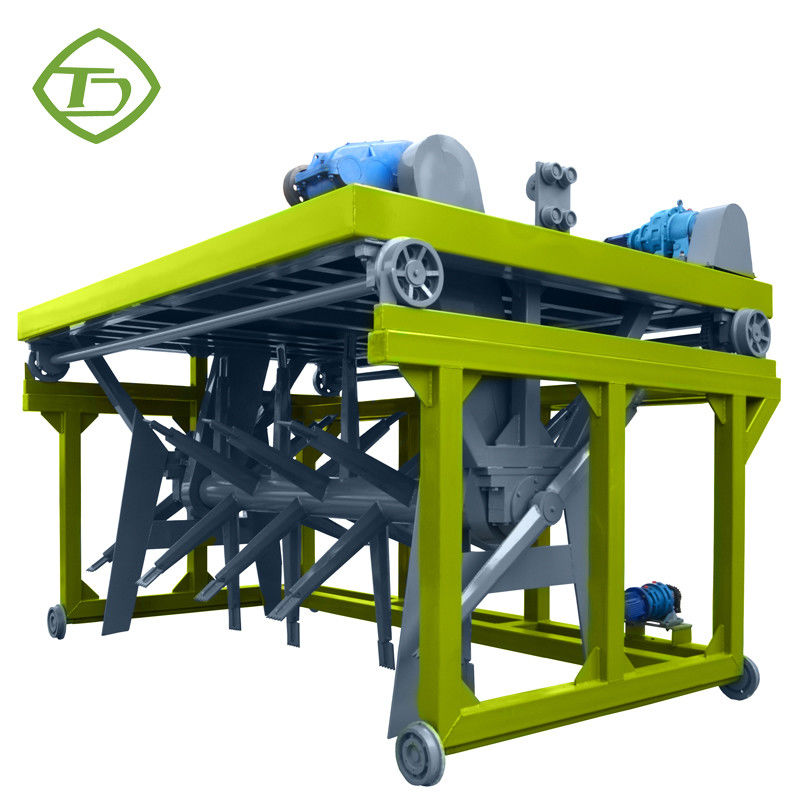 Mesin Kompos Kotoran Ayam Jenis Green Groove Turner