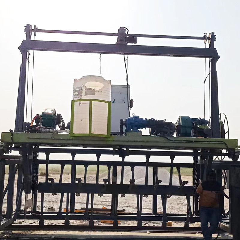 Mesin Kompos Kotoran Ayam Jenis Green Groove Turner