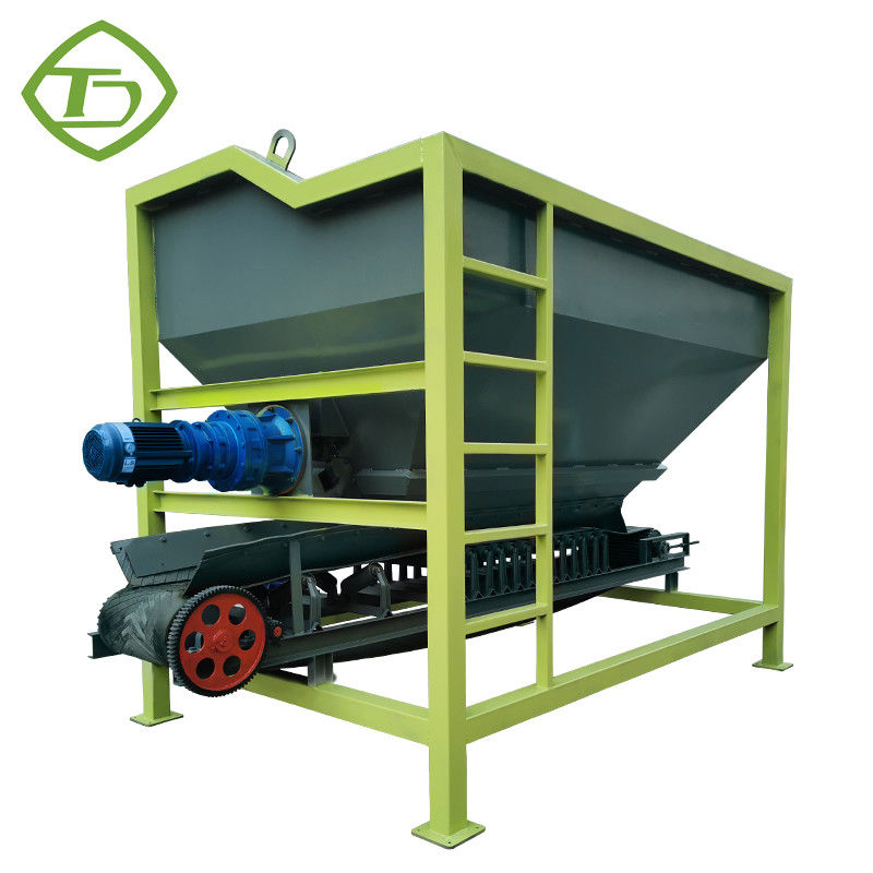 Mesin Pengumpan Pupuk Forklift 5-10 Ton/H Lini Produksi NPK