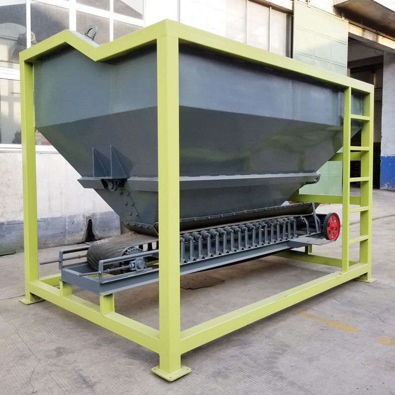 Mesin Pengumpan Pupuk Forklift 5-10 Ton/H Lini Produksi NPK