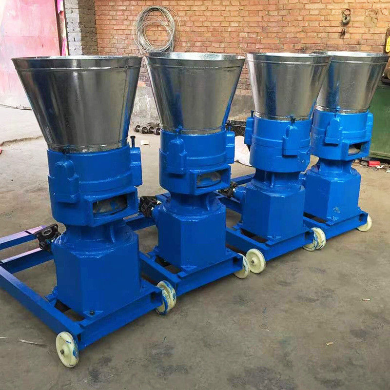 Ternak Domba Pelet Jerami Jagung 1000kg / H Pabrik Pelet Pakan Ternak