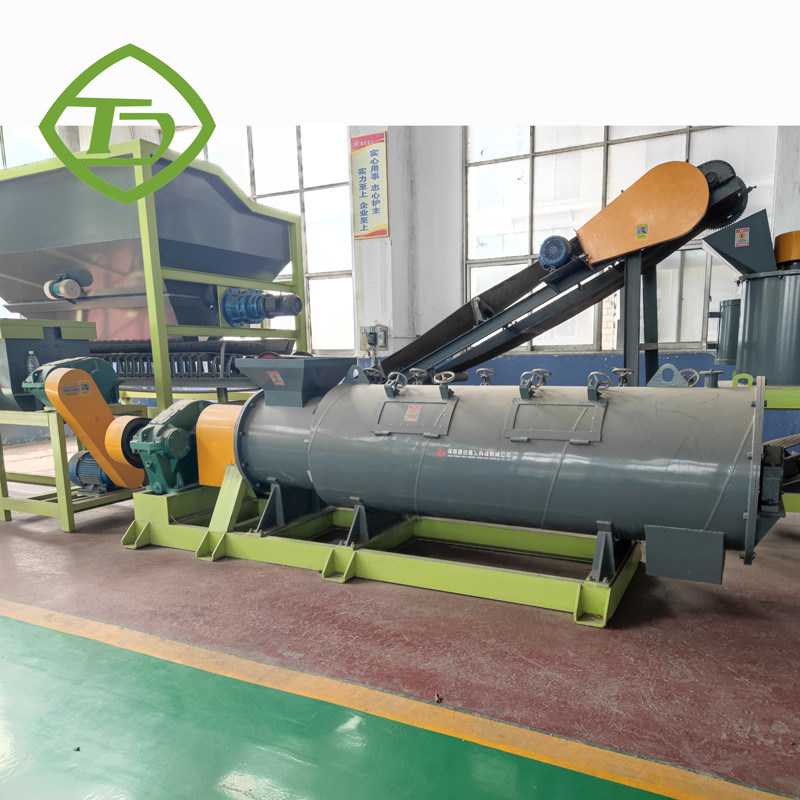 2TPH Granulator Pupuk Organik Tipe Baru Mengaduk Granulator Kotoran Gigi
