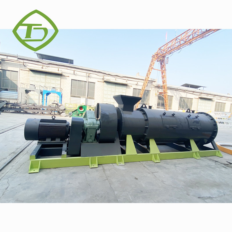 2TPH Granulator Pupuk Organik Tipe Baru Mengaduk Granulator Kotoran Gigi