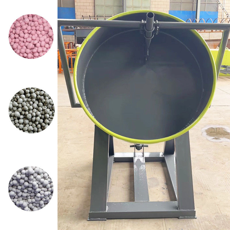 Lini Produksi Pupuk Pelet Organik Bola Bulat Dengan Disc Granulator