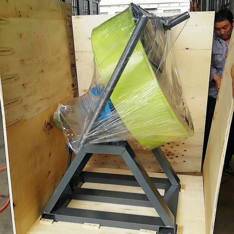 Lini Produksi Pupuk Pelet Organik Bola Bulat Dengan Disc Granulator