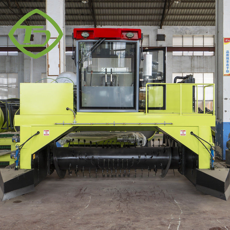 Pengolahan Limbah Organik Jenis Kompos Turner Kompos Limbah Ayam Full Hydraulic
