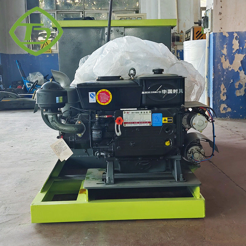 Mesin pencampur horizontal limbah hewan SUS316 Mesin pencampur pupuk organik 3phase