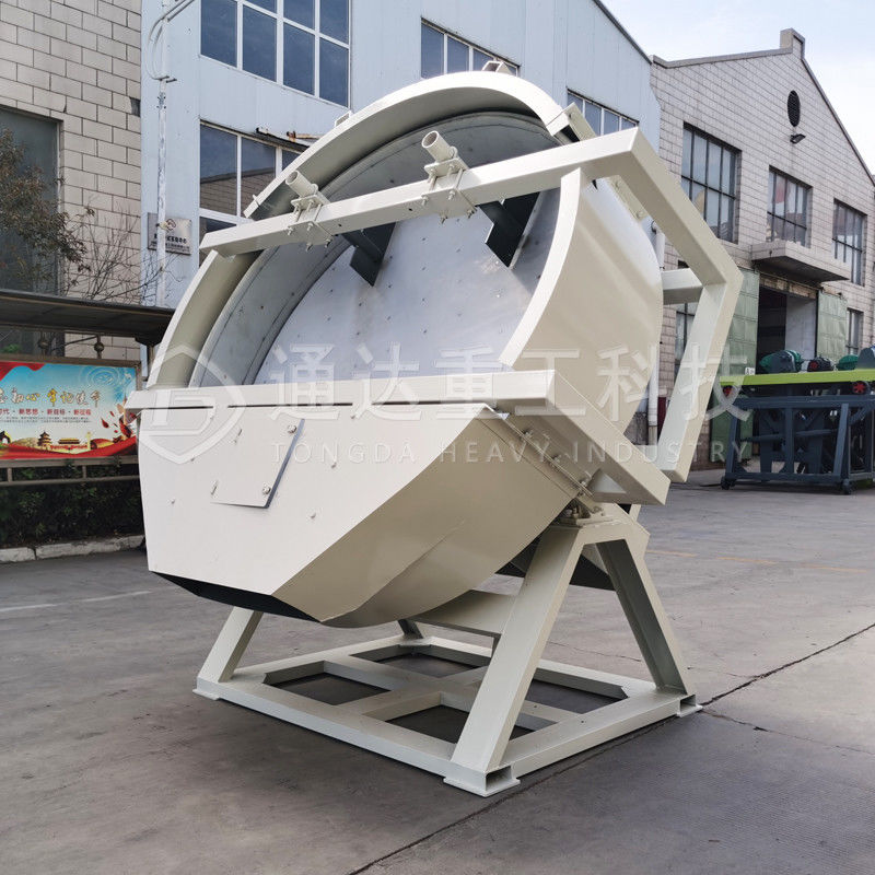 Mesin Granulator Disk Produktifitas Tinggi Untuk Membuat Pupuk Organik 5ton/H