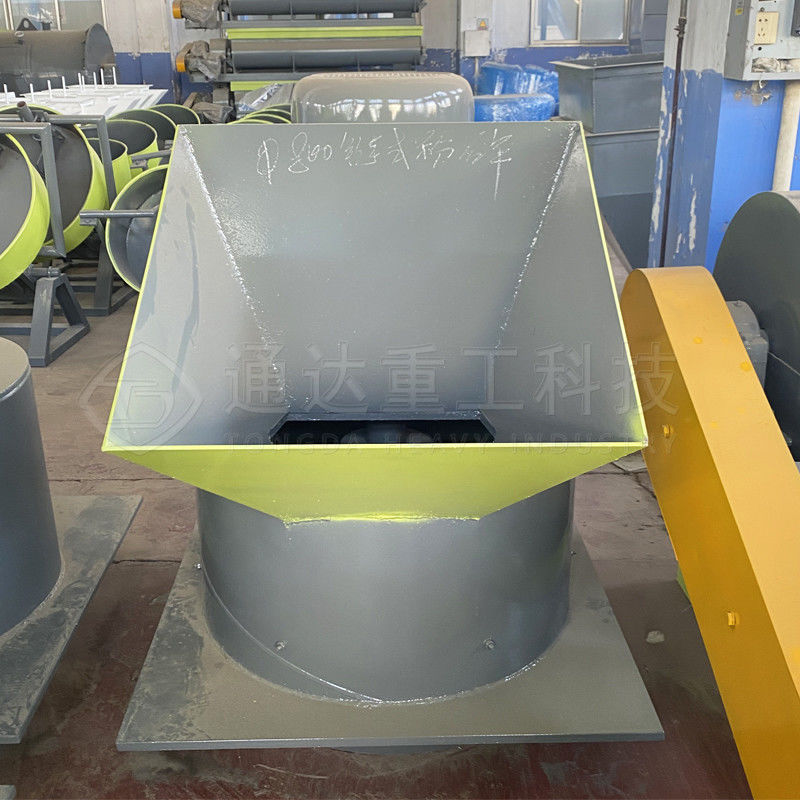 Rantai vertikal jenis pupuk organik Peralatan Impact Crusher