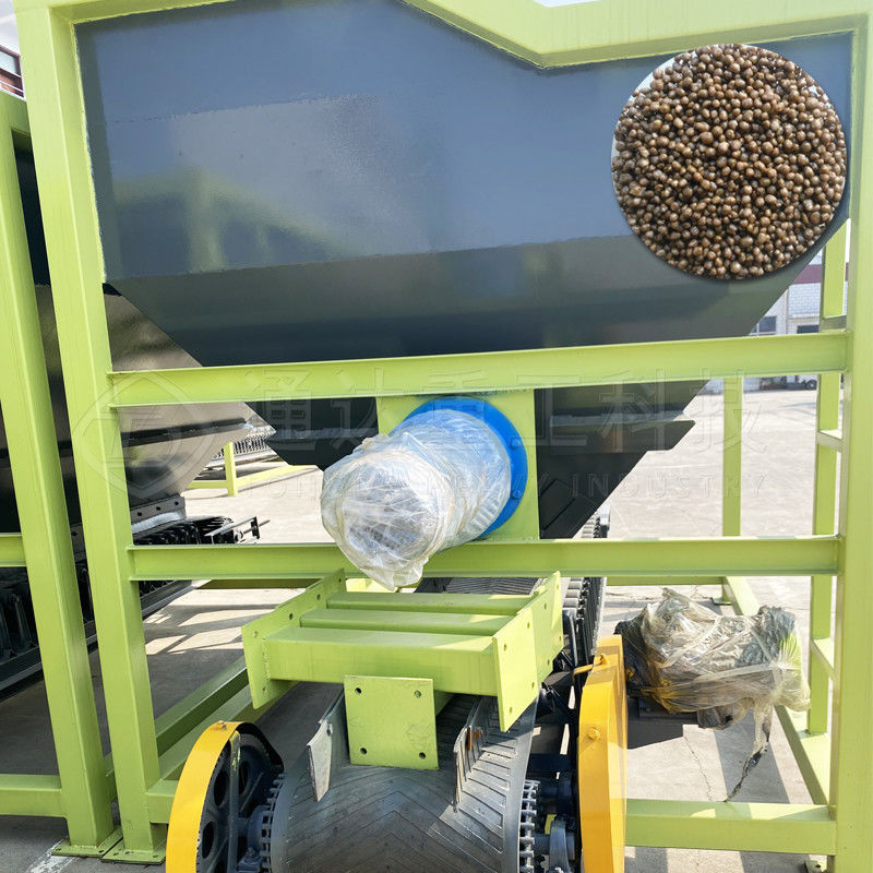 Peralatan Pabrik Pengolahan Pupuk Organik Loader Type Feeder Machine