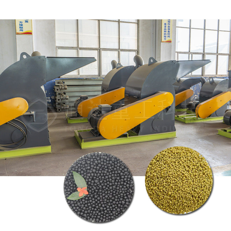 Produksi tinggi biji-bijian jagung Hammer Mill Crusher Machine Straw Crusher Machine