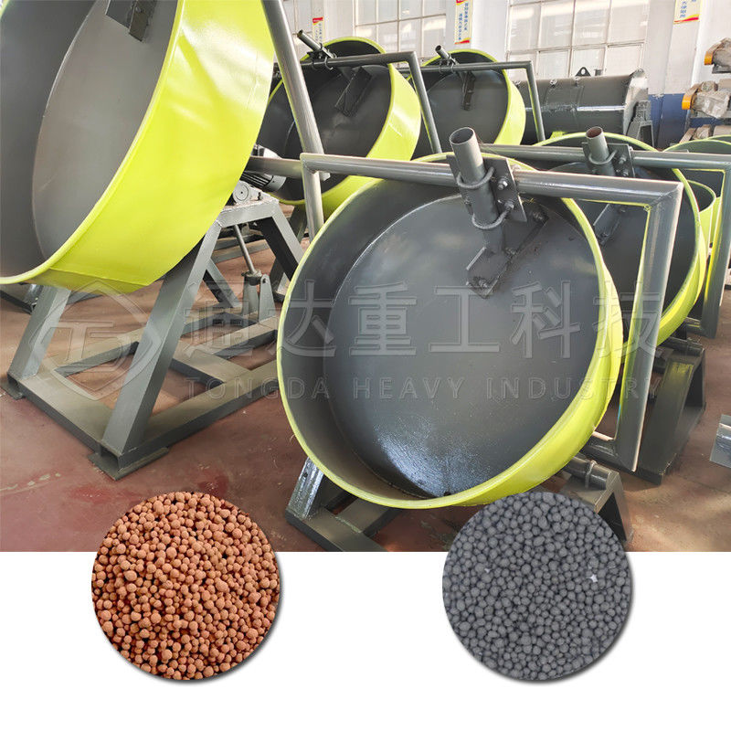Mesin Granulator Disk Pupuk Organik Jenis Lembab Babi