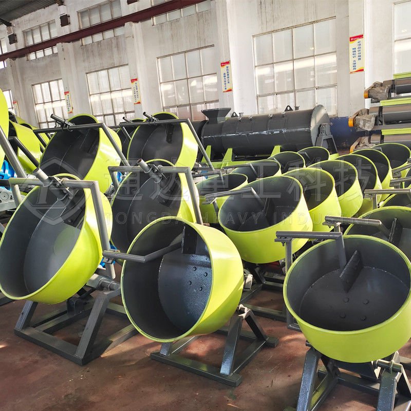 Mesin Granulator Disk Pupuk Organik Jenis Lembab Babi