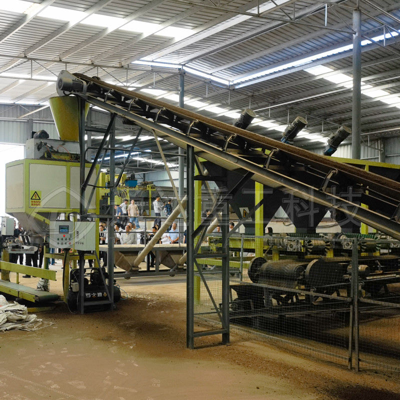 Produksi Tahunan 4500.000 Ton Mesin Pembuatan Pupuk Granulator