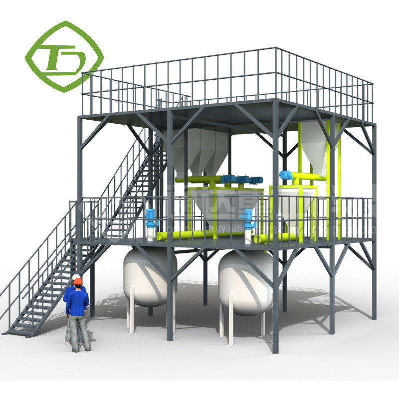Biomass Organic Liquid Fertilizer Making Machine Humic Acid Pembuatan Pupuk Larut Air