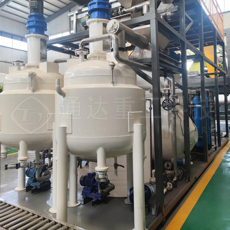 3-5ton/h Mesin pupuk cair Kalium nitrat pupuk air larut pupuk lini produksi