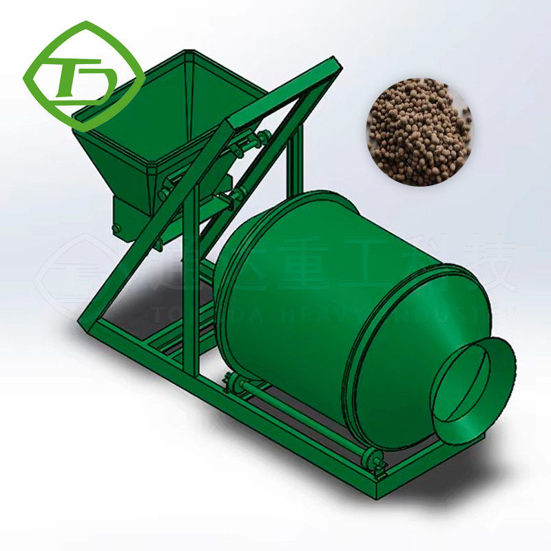 BB Pupuk Produksi Line Mixer Mesin Campuran BB Npk Pupuk Rotary Drum Mixer Mesin