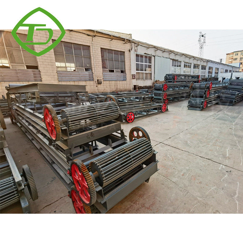 Ukuran kustomisasi Mobile Belt Conveyor untuk peralatan pupuk organik