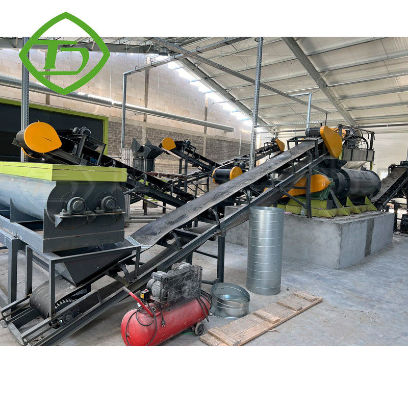 Ukuran kustomisasi Mobile Belt Conveyor untuk peralatan pupuk organik