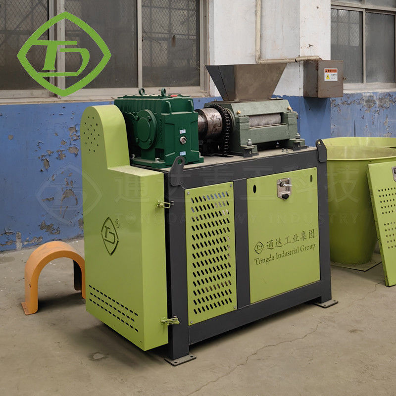 2000kg/jam Mesin Pencetakan Pellet Roller Double Pellet Extruding Extrusion Granulator Granulating